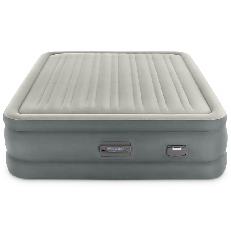 Intex PremAire Dream Support Fiber Tech Air Mattress with BuiltIn Pump & Reviews Wayfair